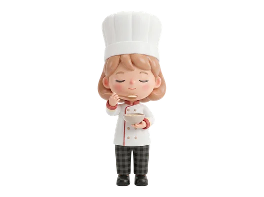 Chef Tasting Soup