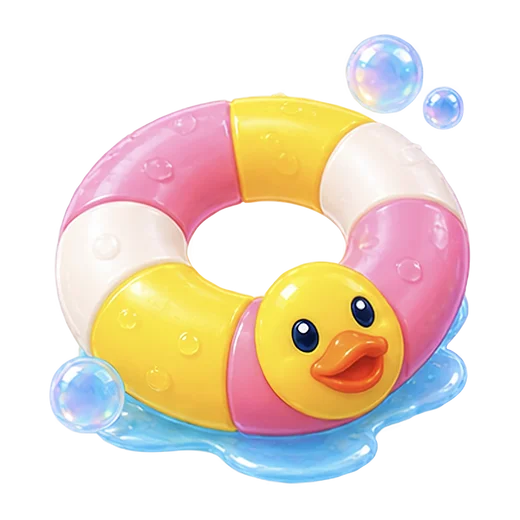 Duck-Shaped Pool Float