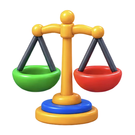 Scales on Stand