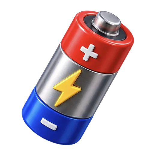 Colorful Battery