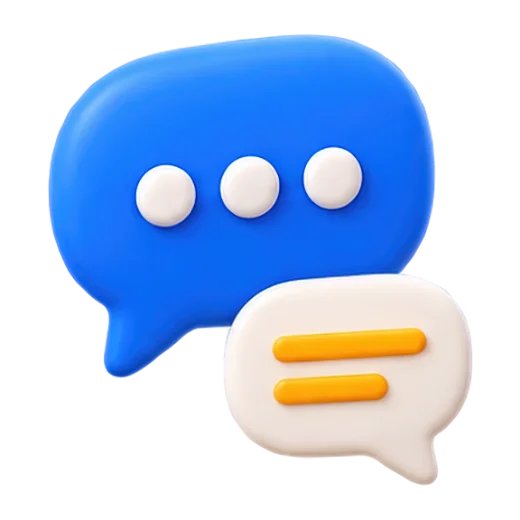 Chat bubbles