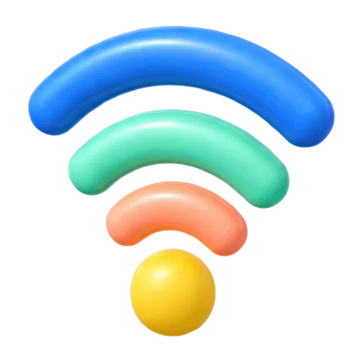 Colorful Rounded Shapes