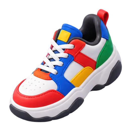 Colorful Sporty Sneaker