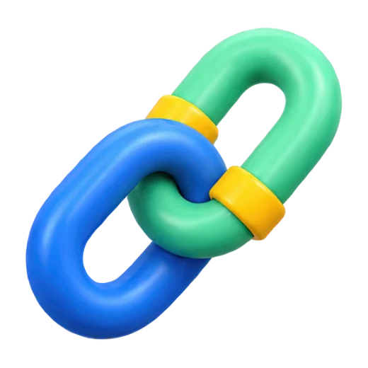 Colorful Chain Link