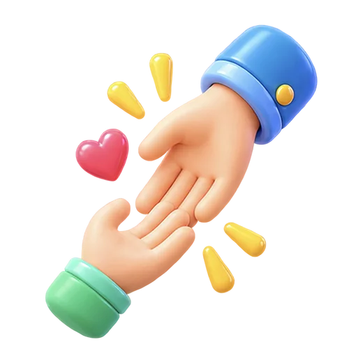 Hands Reaching Out
