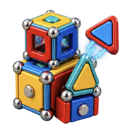 Magnetic Building Blocks