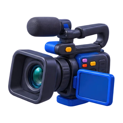 Colorful Toy Video Camera