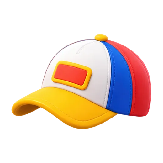 Colorful Baseball Cap