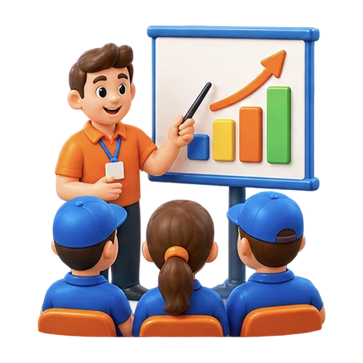 Presentation with Graph