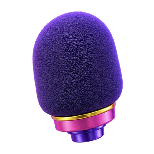 Fluffy Microphone Cover