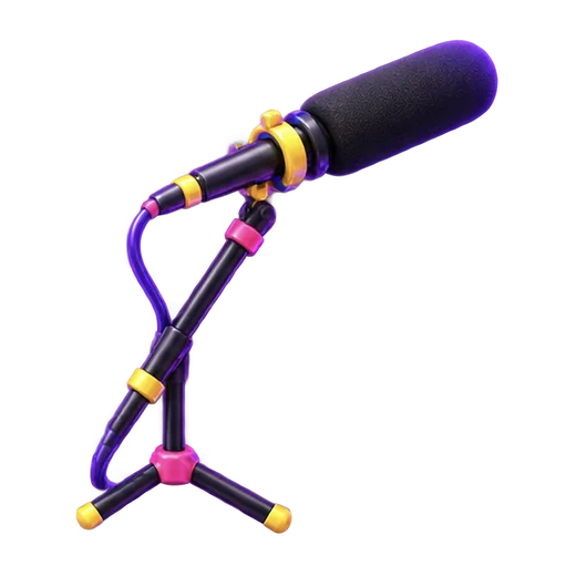 Adjustable Microphone Stand