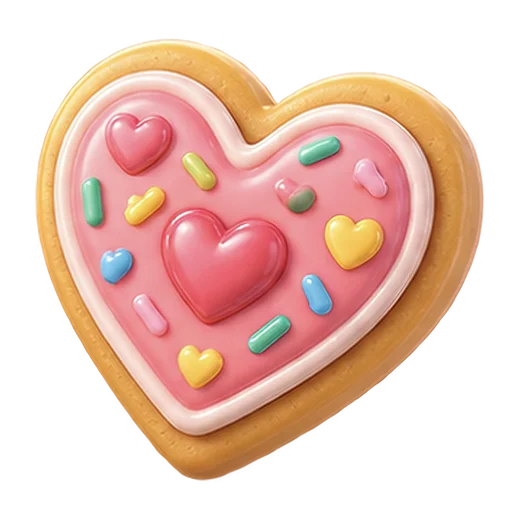 Heart Cookie