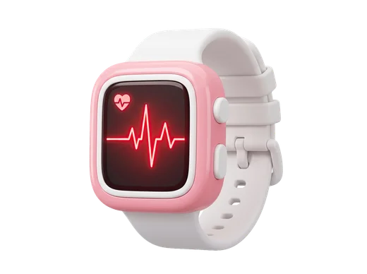 Heart rate monitor watch